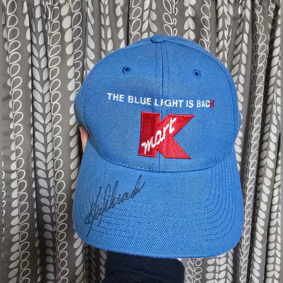 Other - Rare Vintage KMART Logo Hat with Autograph